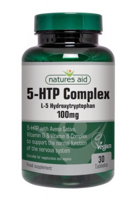 Natures Aid 5-HTP Complex 100mg 30 tabs